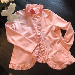 Matilda Jane Pink Button Up Jacket